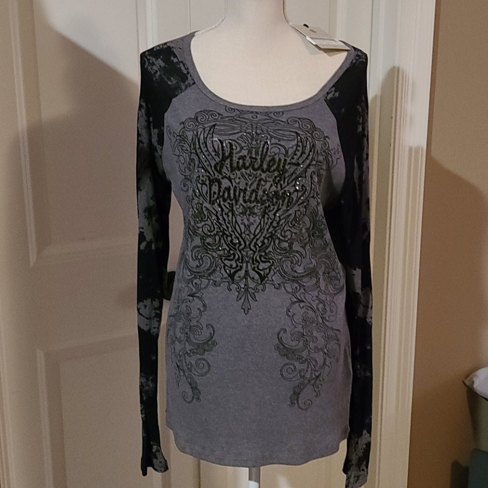 Ladies Harley Davidson top